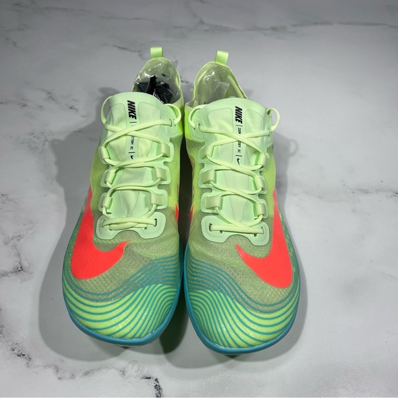 Nike Zoom Victory XC 5 Barely Volt Hyper Orange Track & Field Distance Spikes - Picture 2 of 10